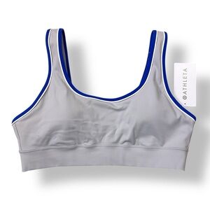NWT Athleta Breathe Longline Sports Bra